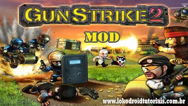 Gun Strike 2 Mod money infinito JOGO DE TIRO Gun Strike 2 Mod money infinito