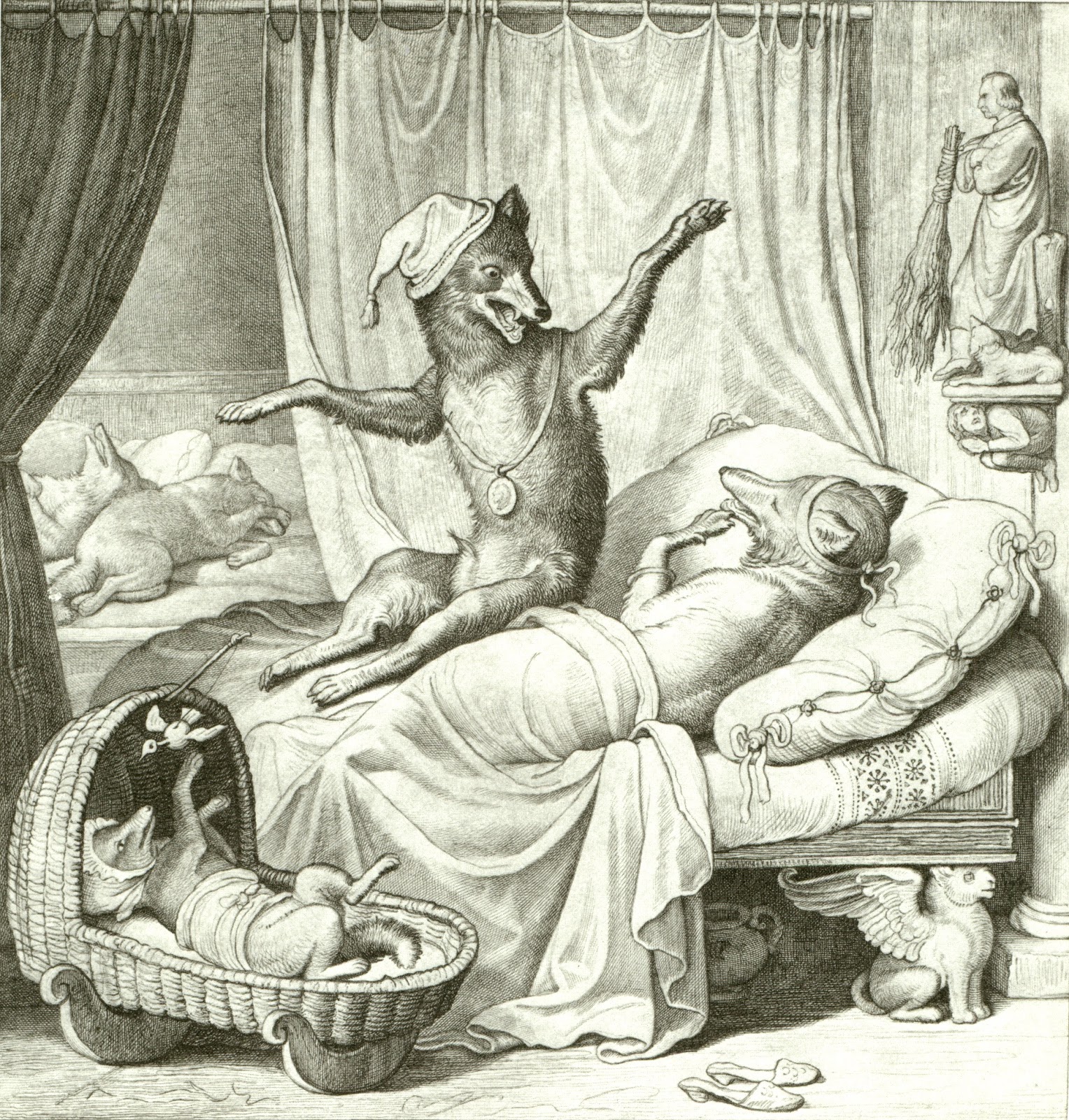 рейнеке фукс жж. рейнеке фукс жж. рейнеке лис гете гравюры. гёте рейнеке лис. старофранцузский роман о лисе.