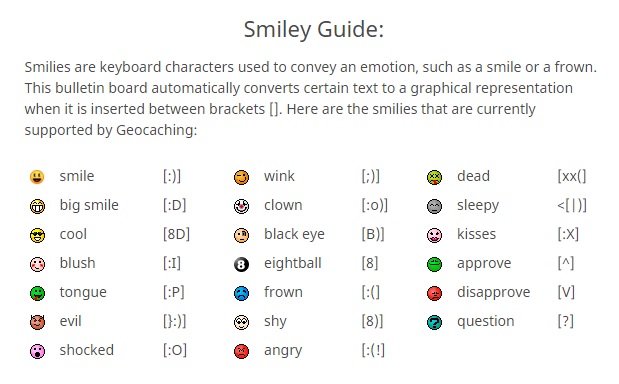 Puzzle Network: GC25ZDF - The Smiley Code