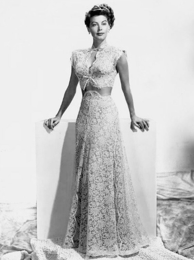 Fifties Hollywood Glamour Ava Gardner