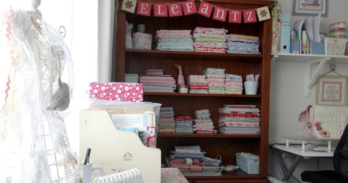 Jenny of ELEFANTZ: Timely order for my sewing room...