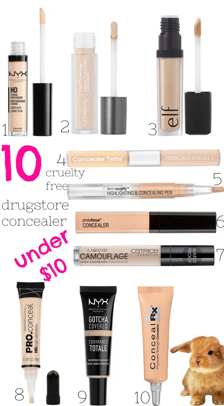 CRUELTY DRUGSTORE CONCEALER $10!)