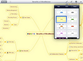 MindMeister for iPad updated to version 3.6