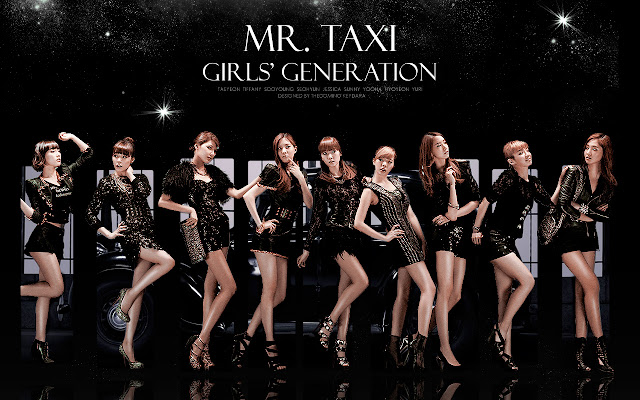 SNSD Mr Taxi