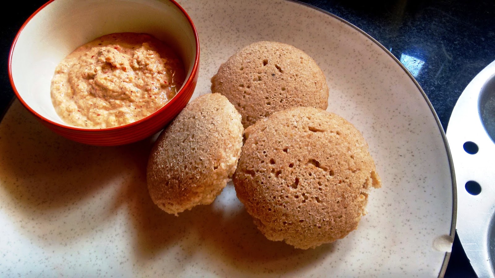 Two Guys in a Kitchen Millet & Oats idli quick breakfast recipes