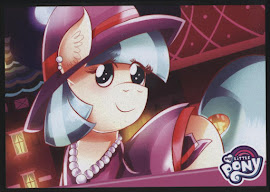 My Little Pony A Night on the Town Series 4 Trading Card