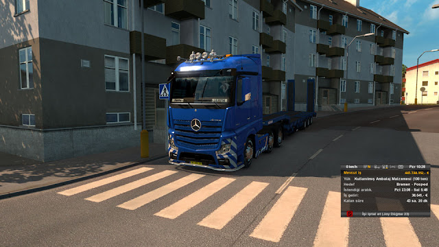 ETS 2 100 Ton Yüksüz LowBed Dorse Modu Euro Truck Simulator 2