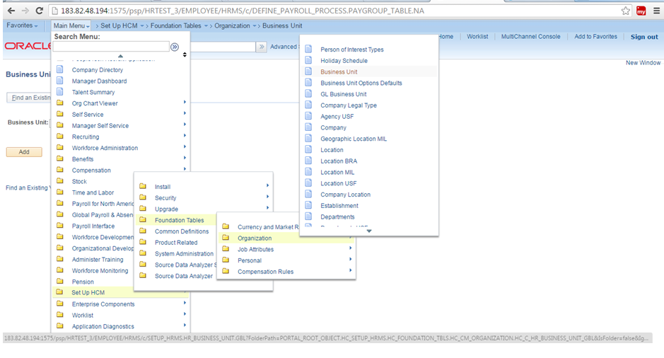 PeopleSoft Functional Concepts Peoplesoft HCM Core HR
