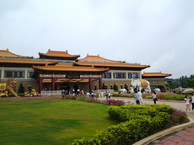 Fo Guang Shan Memorial Center Main Entrance Kaohsiung