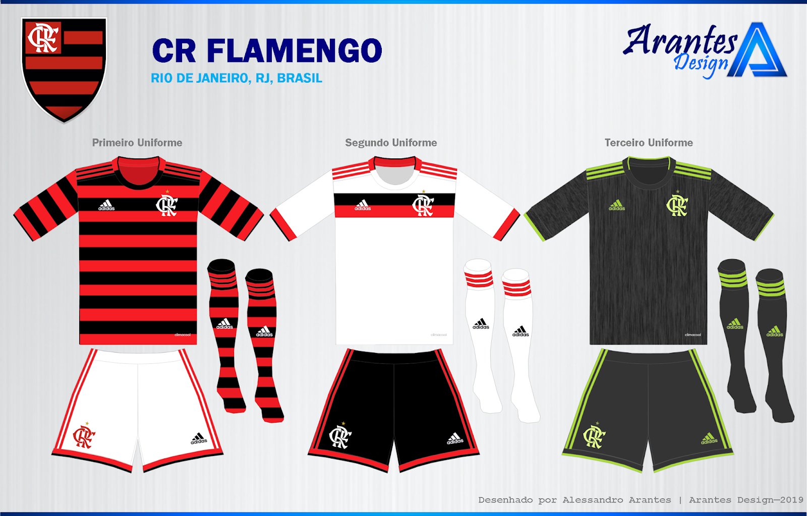 flamengo adidas 2019