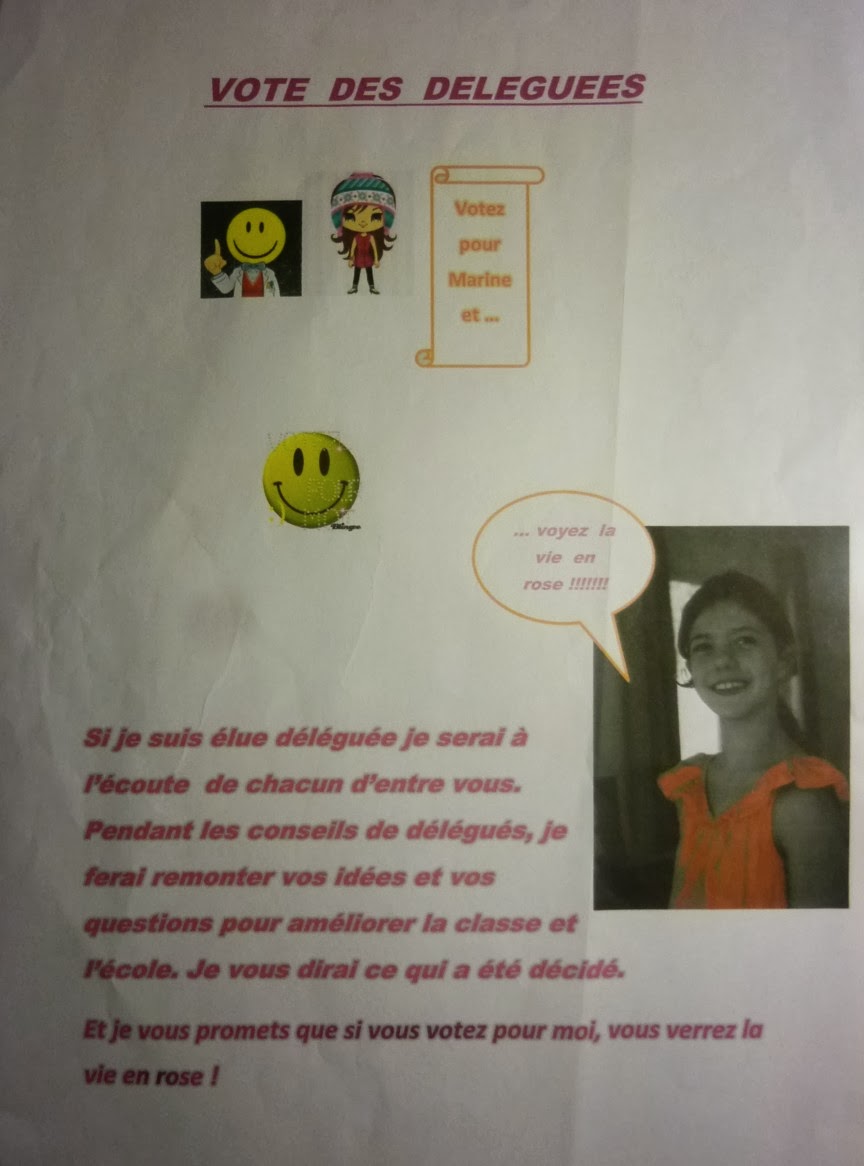 Idée De Projet Pour Délégué De Classe Collège