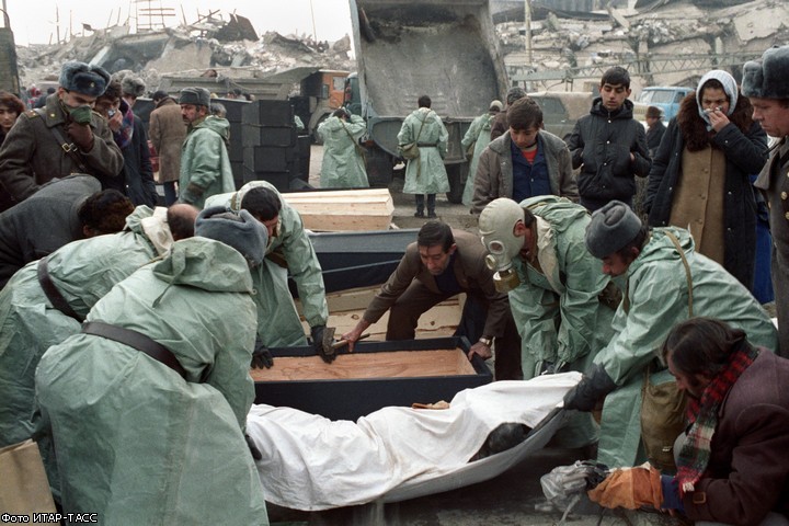 Землетрясение 7 декабря 1988 армения