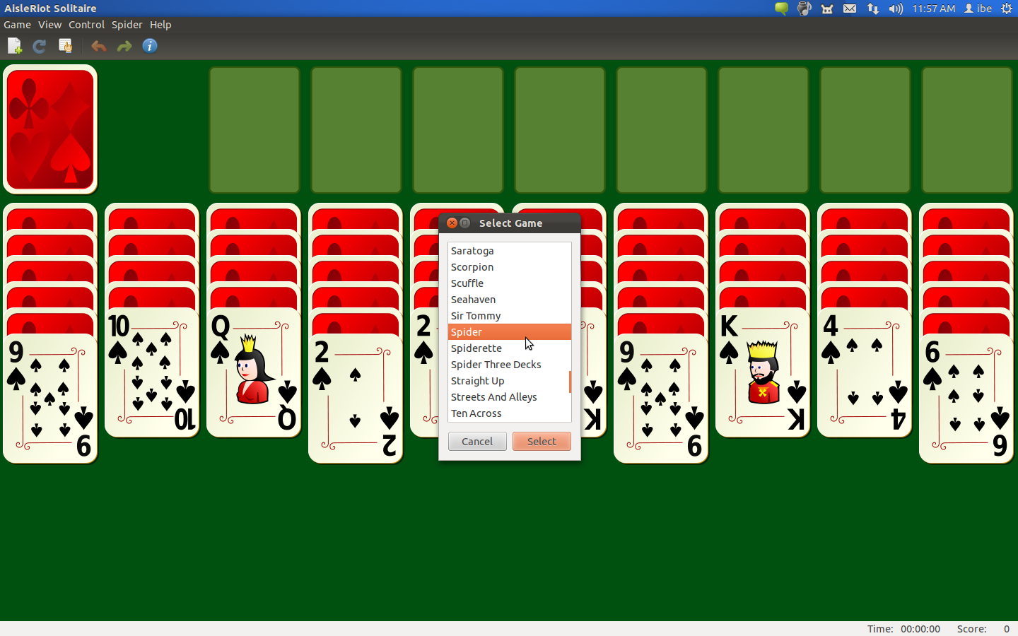 how do i get windows 7 spider solitaire back on windows 10