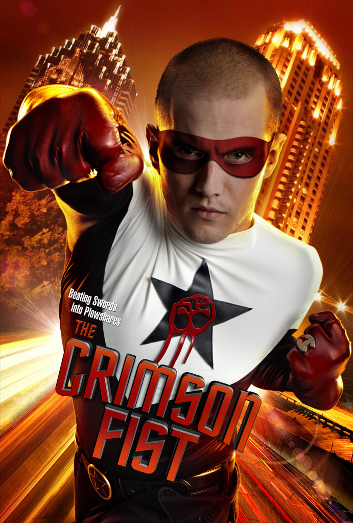 Superhero Saturday - The Crimson Fist