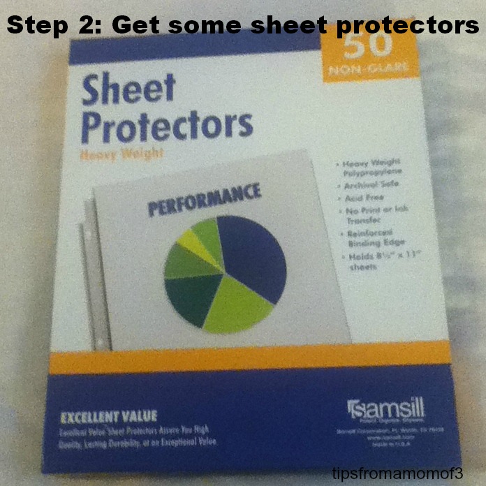 Tips From A Mom of 3 DIY Fitness & Exercise Binder