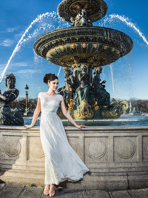 robe de mariée collection Fanny Liautard créatrice de robe de mariée fanny Liautard Paris
