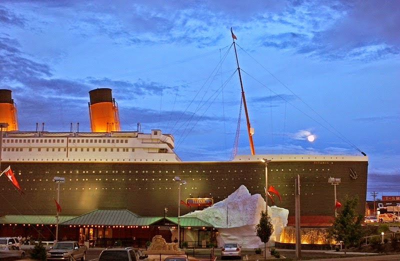 The Titanic Museum in Branson