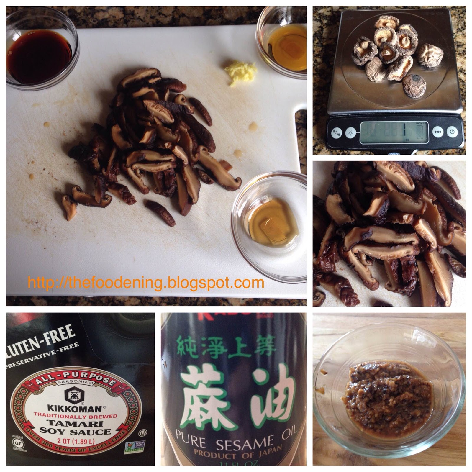 The Foodening Blog GlutenFree Vegan "Oyster" Sauce