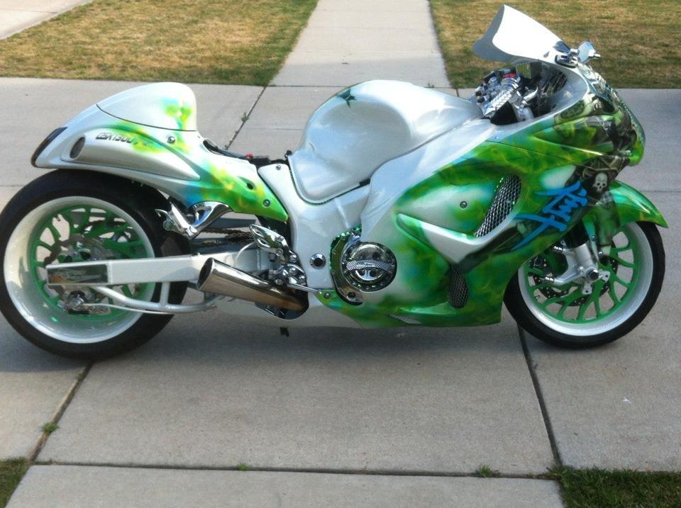 Custom painted sport bikes wallpaper - HD Collection Zone