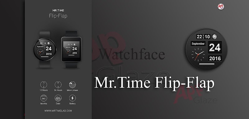 Mr.Time Flip-Flap