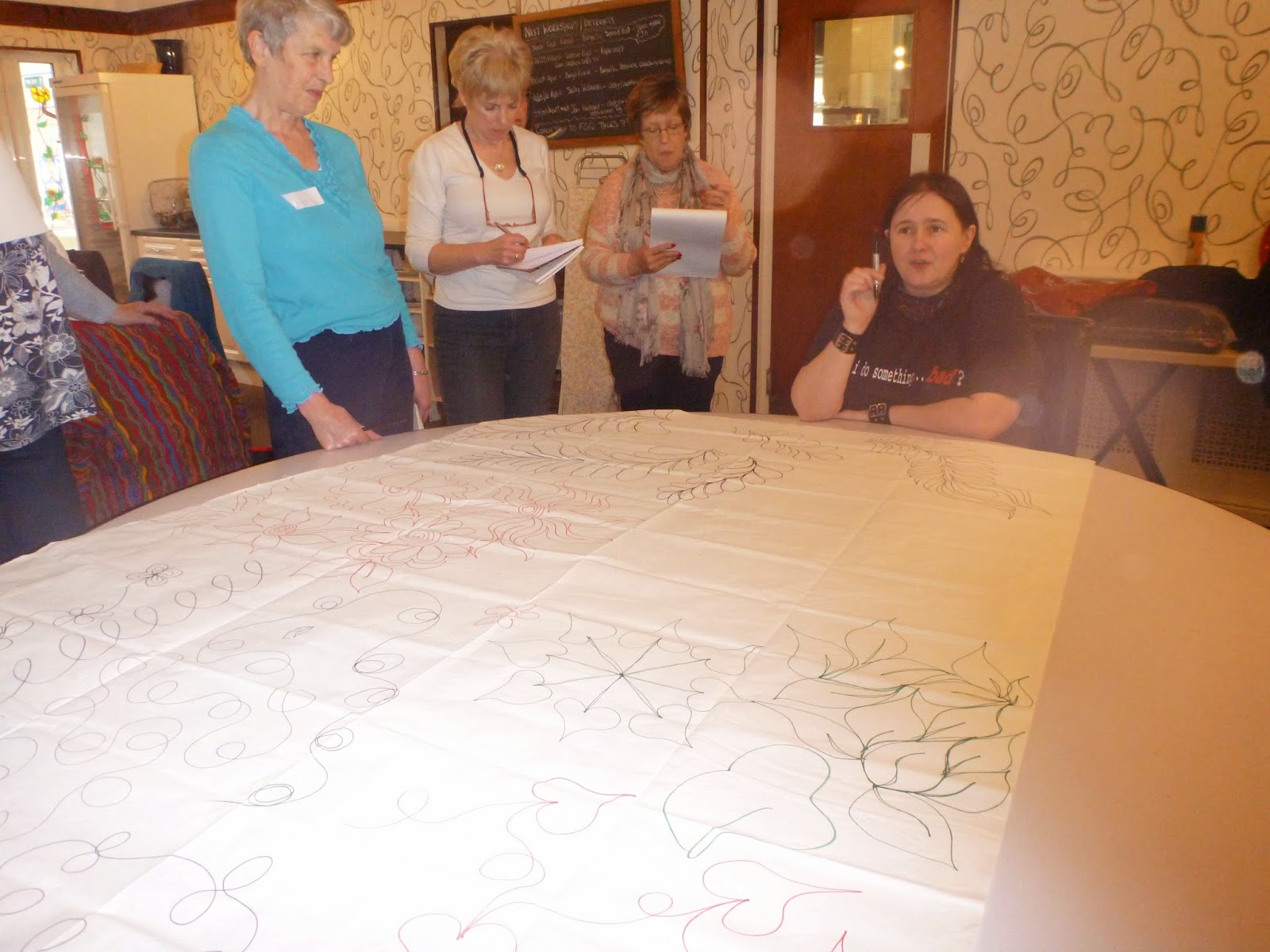 Patchwork, Quilting and Craft and Retreats with Ferret