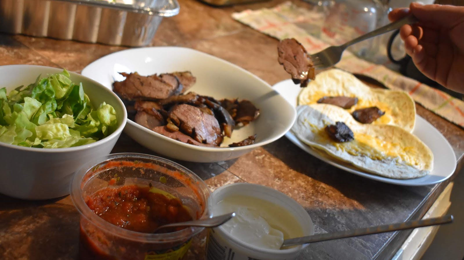 Duckos (Leftover Duck + Tacos) KitchenMatrixCookingProject