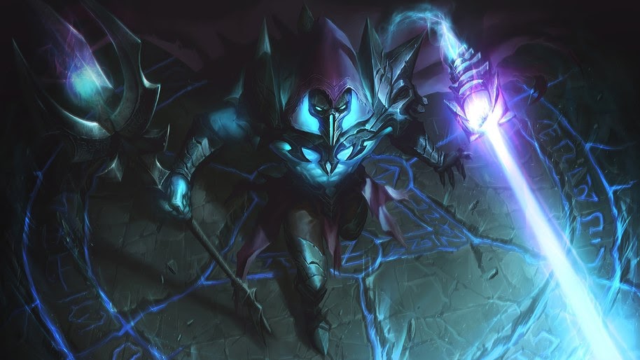 Viktor, LoL, Death Sworn, Splash Art, 4K, #329 Wallpaper