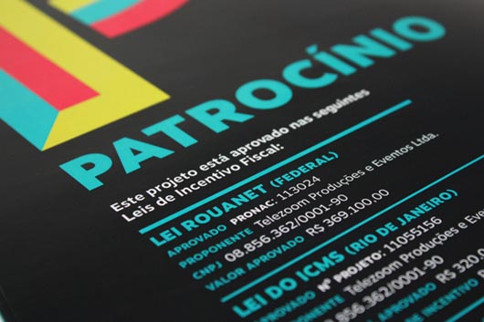 Typographic Brochure Design