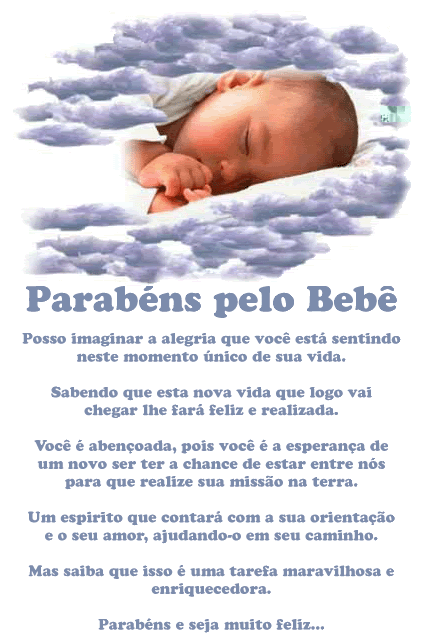 Mensagem Para O Bebê Que Vai Nascer