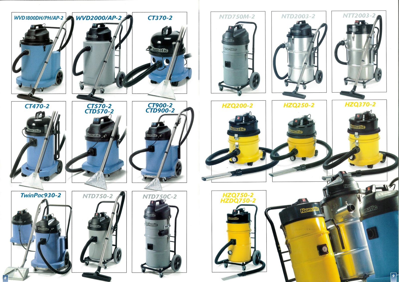Numatic International Machines 2005