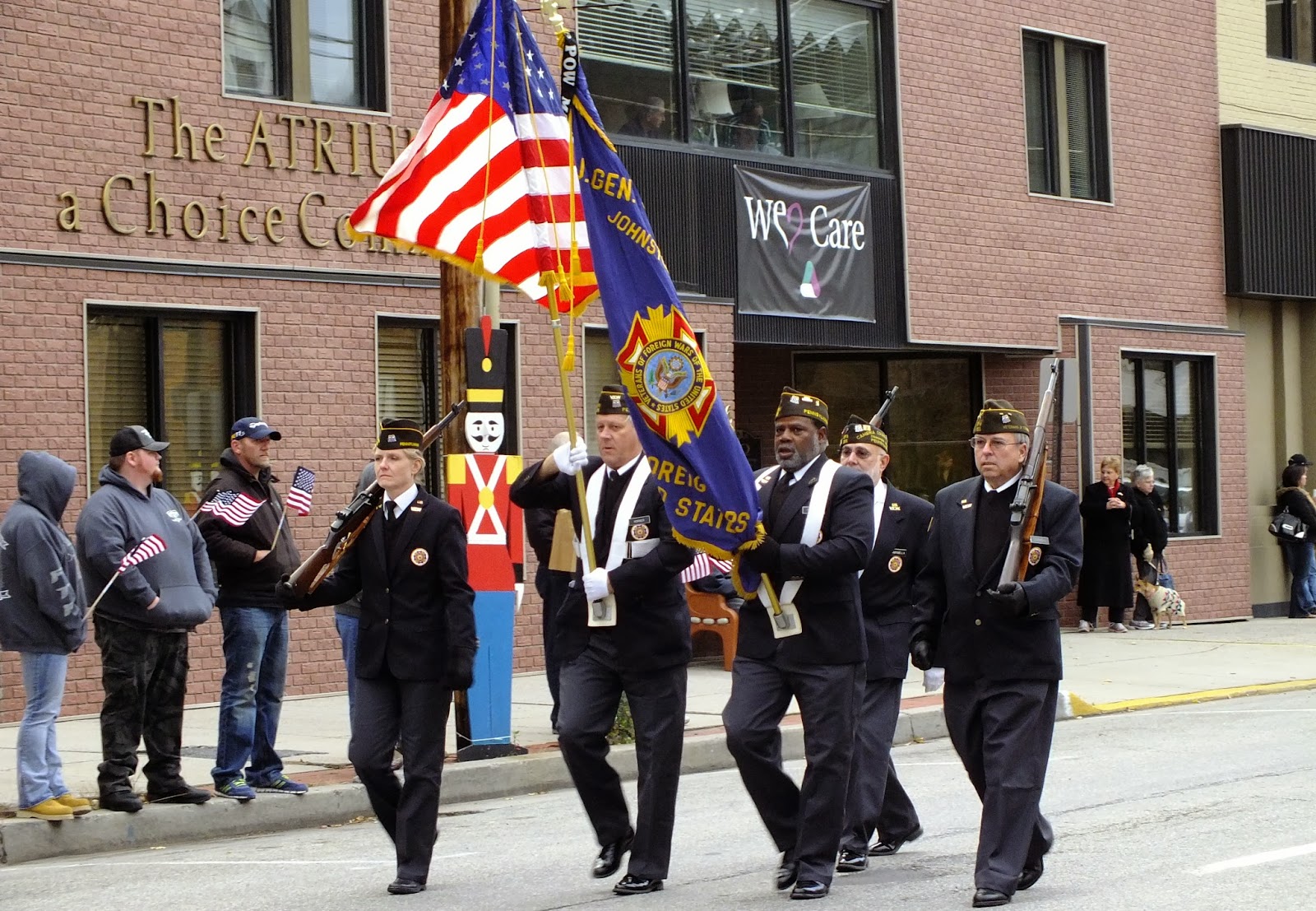 Texas womens veterans day