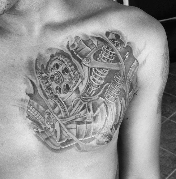 biomechanical Tattoos