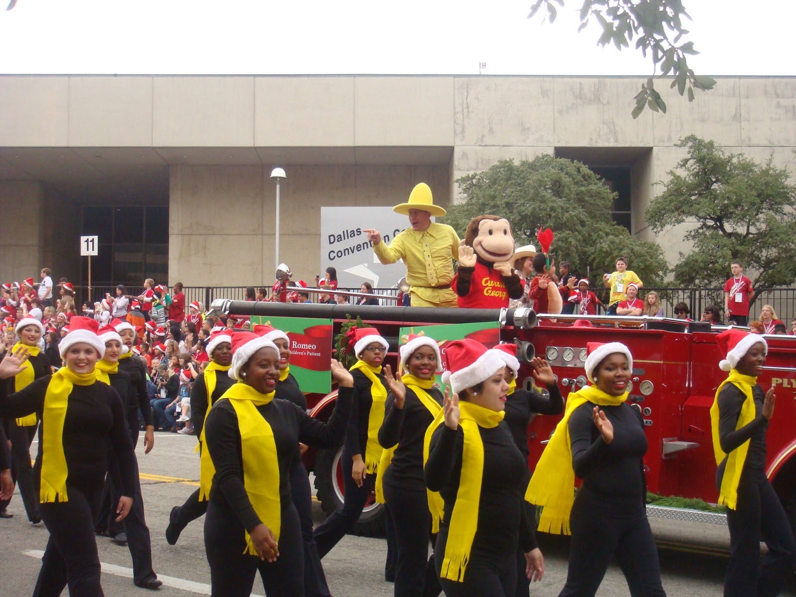 Blessed with a Miracle Dallas Christmas Parade