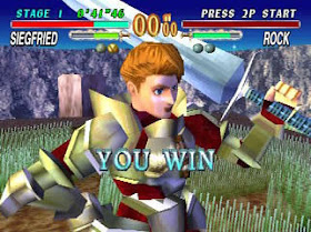 Siegfried in Soul Blade for PS1