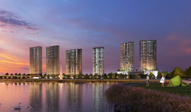 Phối cảnh Chung cư Vinhomes D'Capitale Trần Duy Hưng Phối cảnh Chung cư Vinhomes D'Capitale Trần Duy Hưng