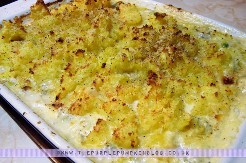 Easy Peasy Fish Pie