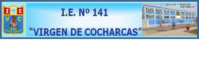 I.E. Nº 141 "VIRGEN DE COCHARCAS"