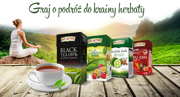 Wygraj podróż o wartości 13 000 zł do krainy herbaty Konkurs