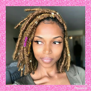 Short Faux Locs