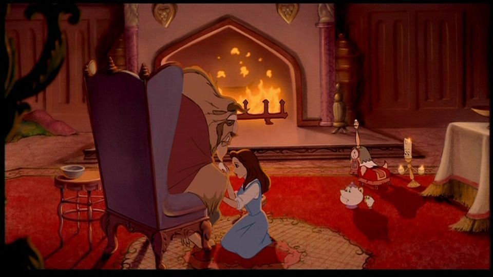 Storybook Living: Beauty and the Beast Inspired Furniture