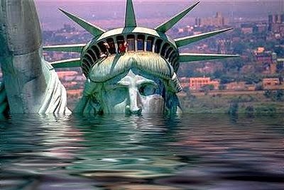 liberty statue collapse america when today water look