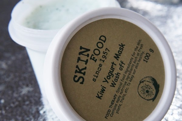 SkinFood Kiwi Yoghurt Mask Wash Off