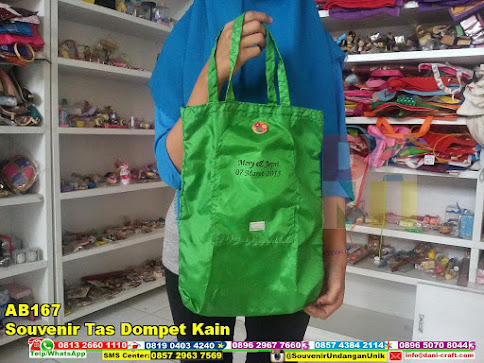 jual Souvenir Tas Dompet Kain