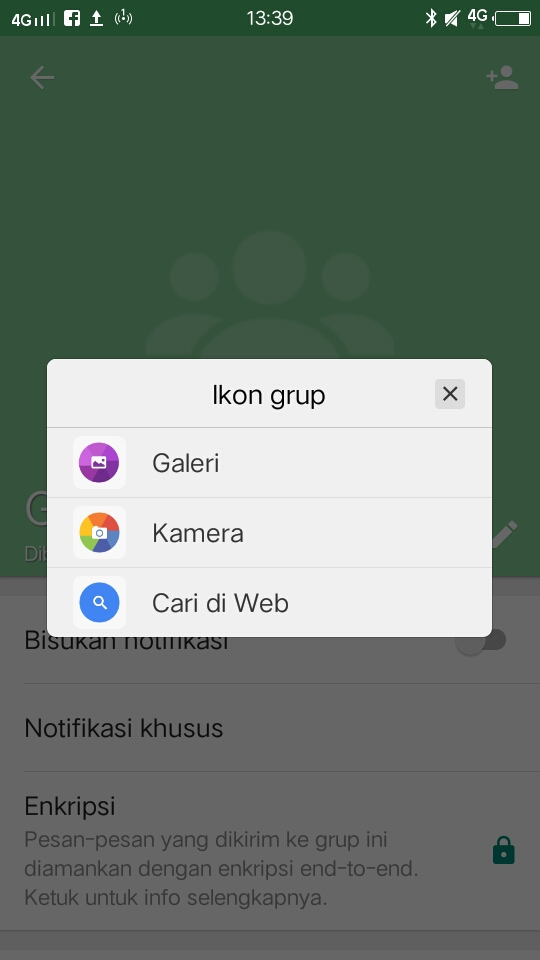 Setting grup whatsapp Setting grup whatsapp