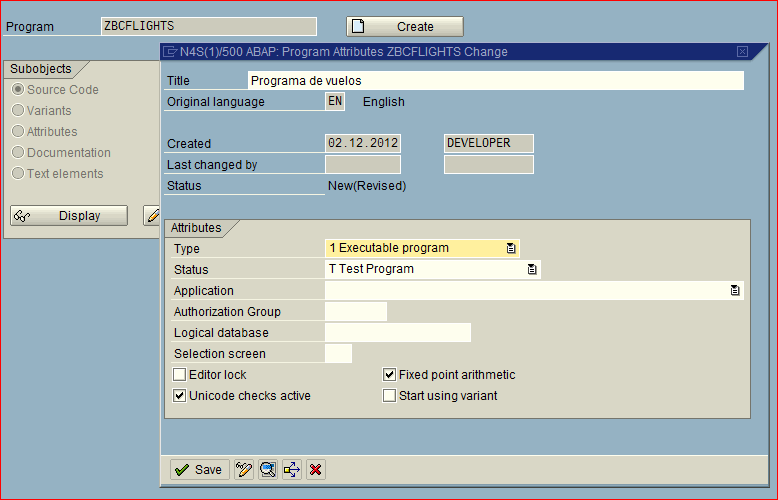 Tutorial ABAP básico (I) crear un report Blog de SAP
