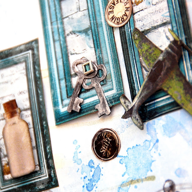 Life Is A journey Layout by Irene Tan using BoBunny Life In Color Collection