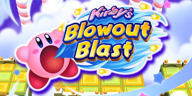 Kirby's Blowout Blast (3DS) chega em 6 de julho