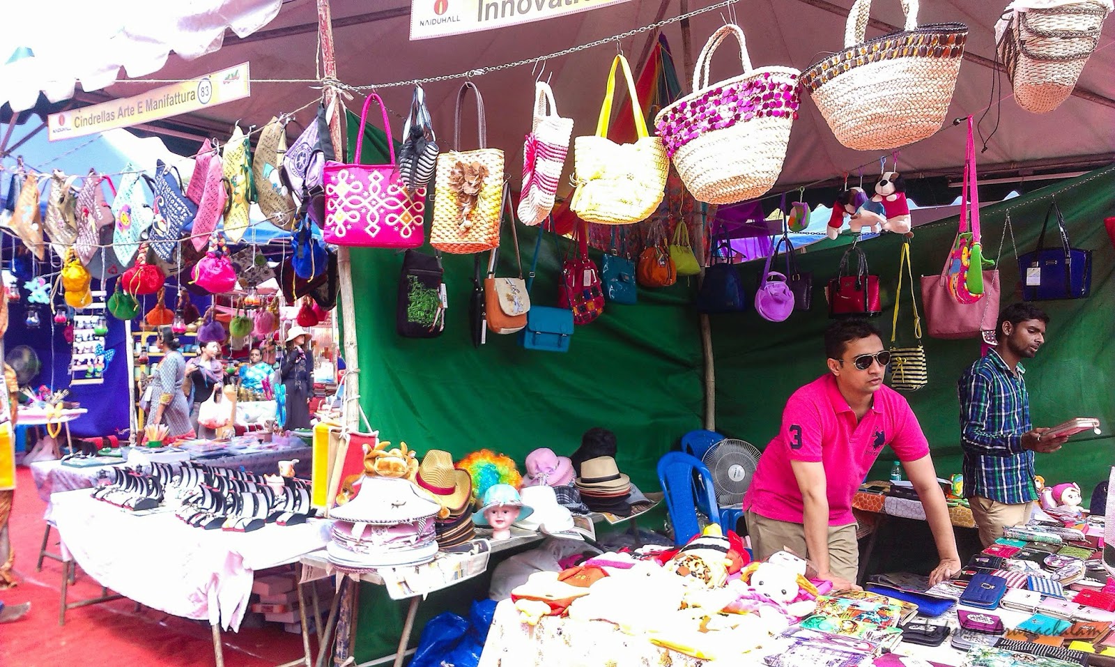 Musings of Lakshmi Madras Market...