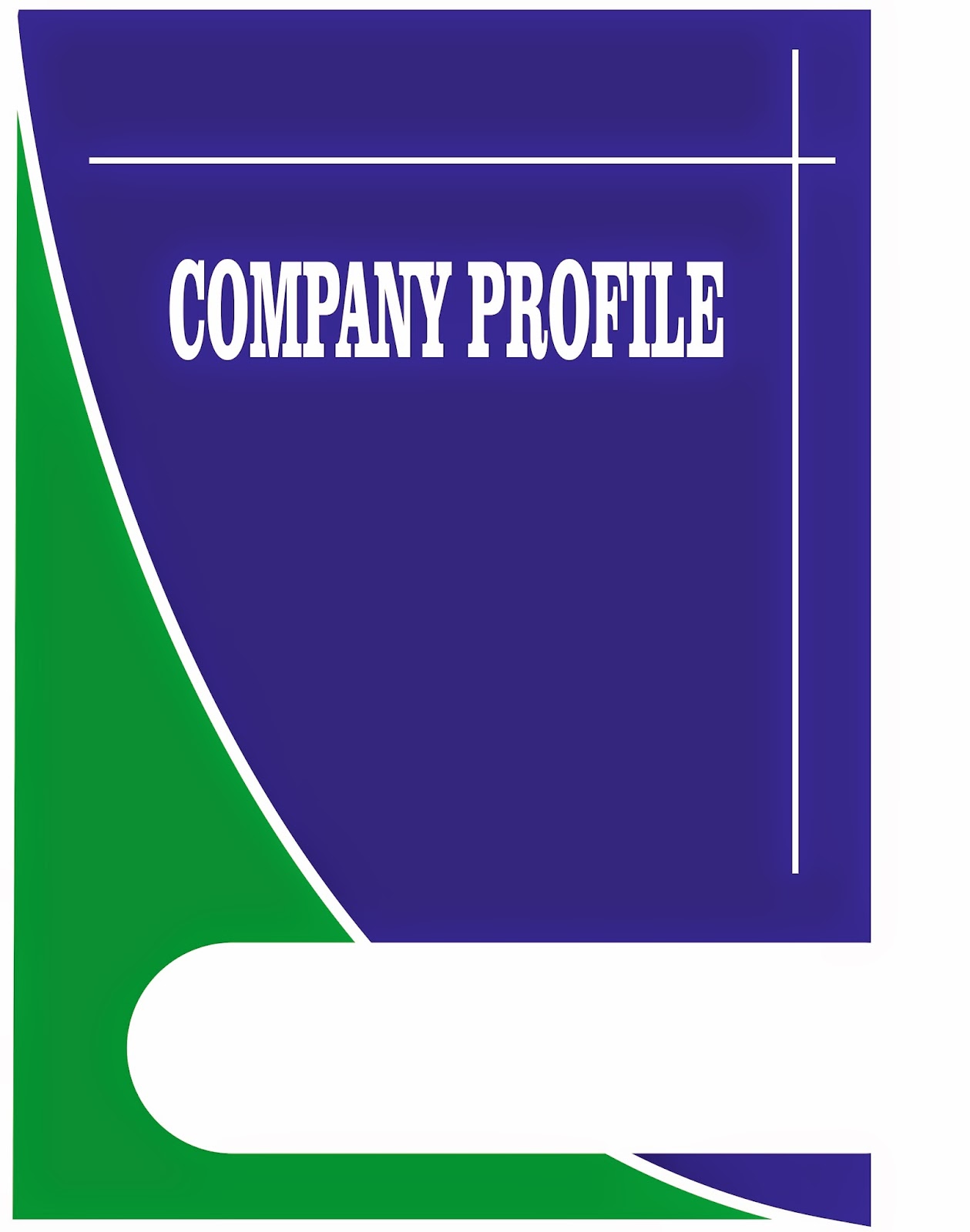 Gambar Cover Company Profile Galeri Sampul