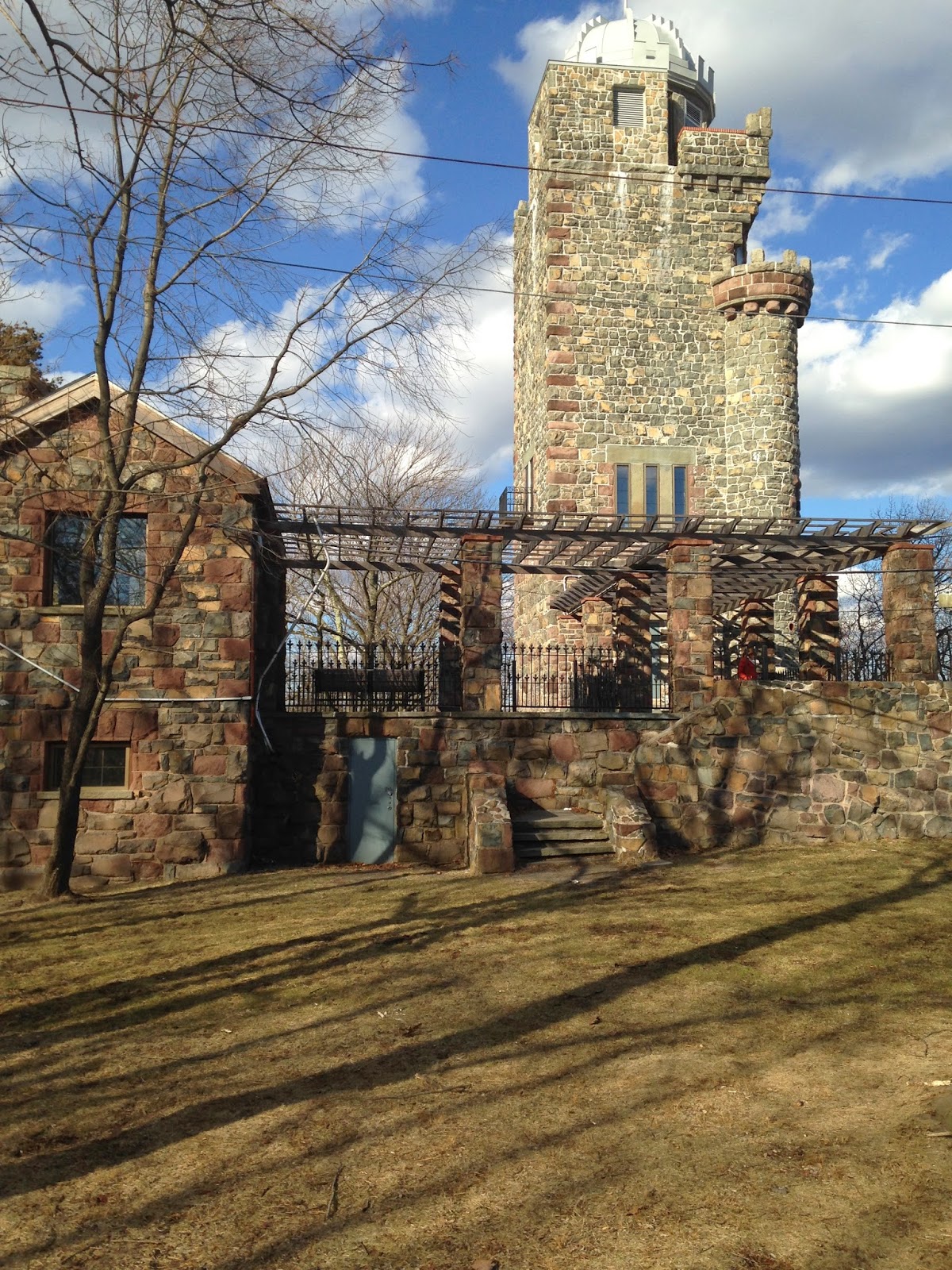 travels Lambert Castle, Paterson, New Jersey